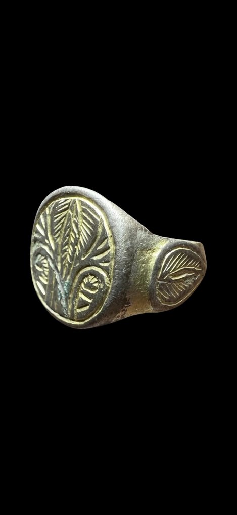 Μετα-μεσαιωνική Ασημί Δαχτυλίδι #1.1
