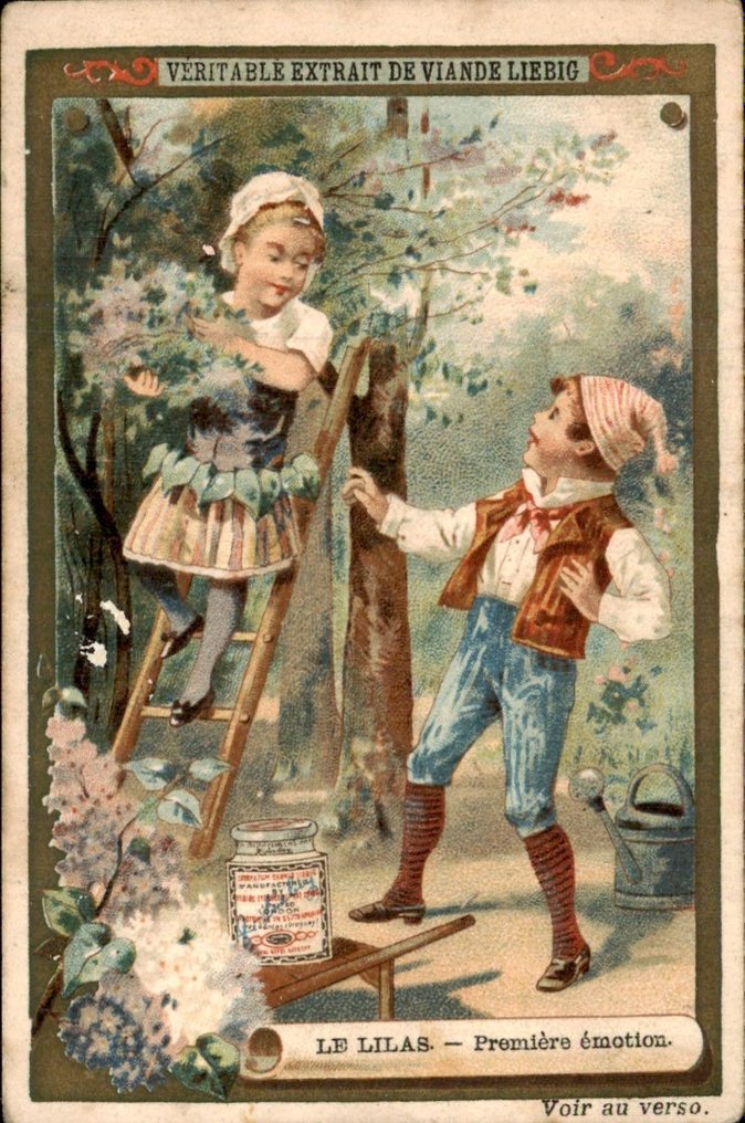 Liebig Chromo - Postkarte (18) - 1900-1900 #1.2