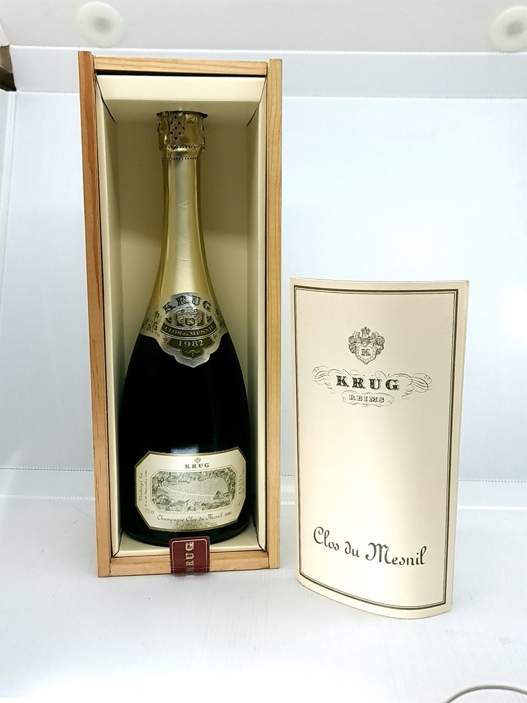 1982 Krug, Clos du Mesnil - Champagne Brut - 1 Bouteille (0,75 l) #3.1