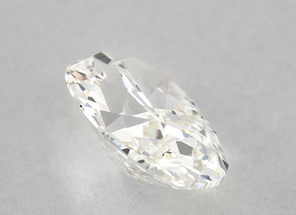 1 pcs Diamant  (Natuurlijk)  - 1.04 ct - Ovaal - H - VVS2 - International Gemological Institute (IGI) #3.1