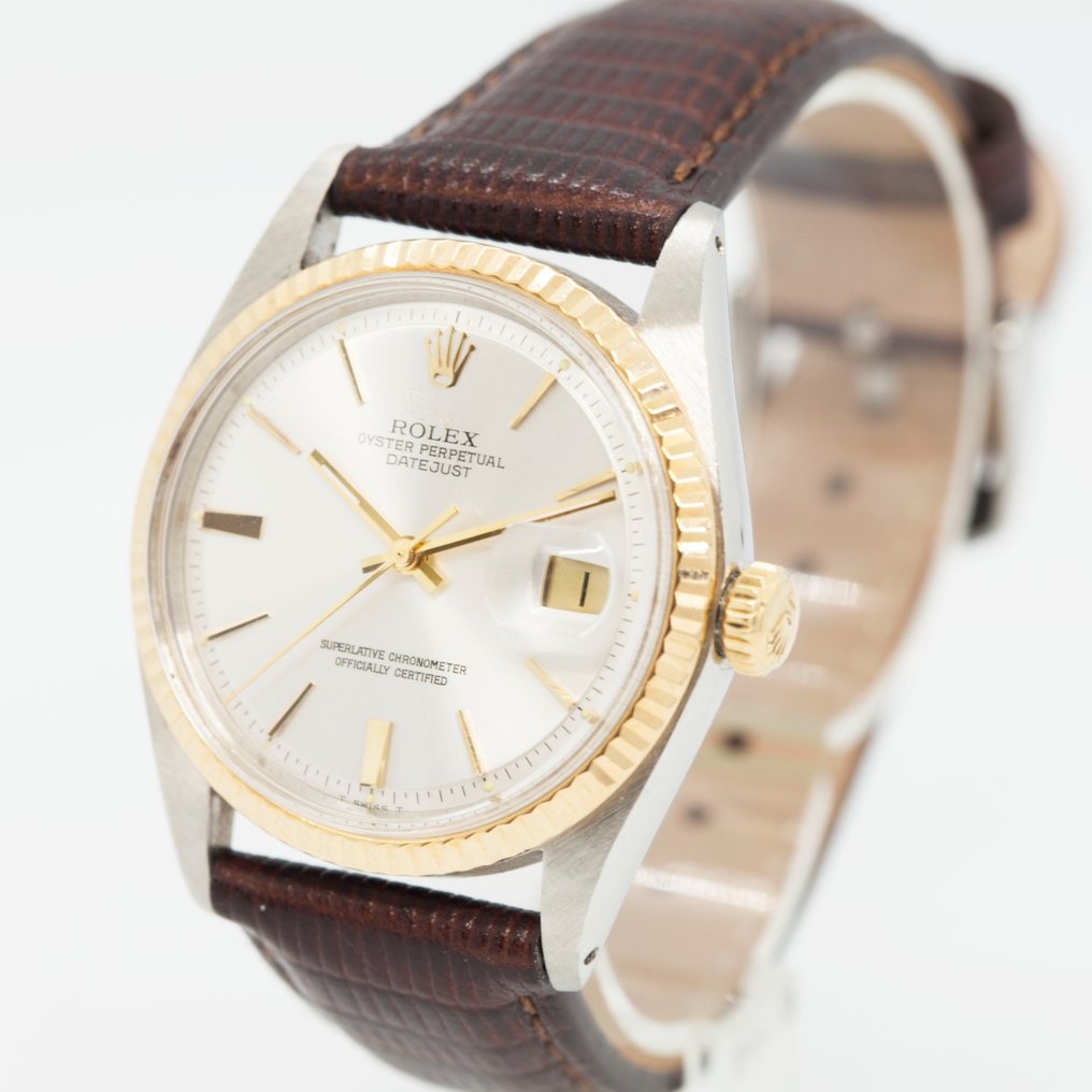 Rolex - Oyster Perpetual Datejust - 1601 - 男士 - 1970-1979 #1.1