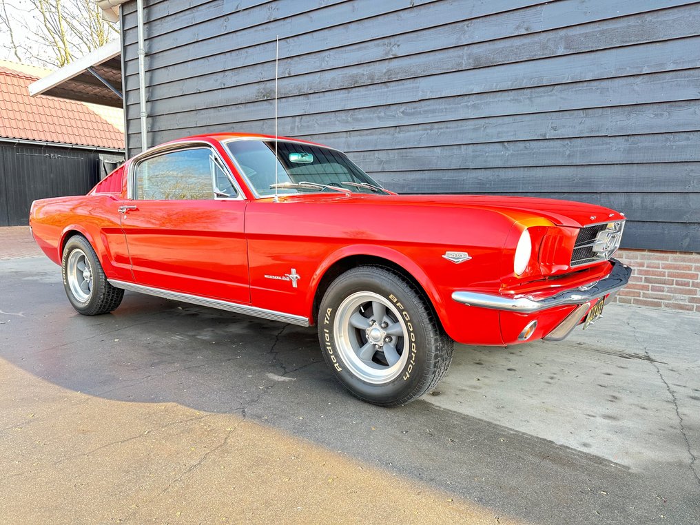 Ford - Mustang - Fastback - 1965 #1.1