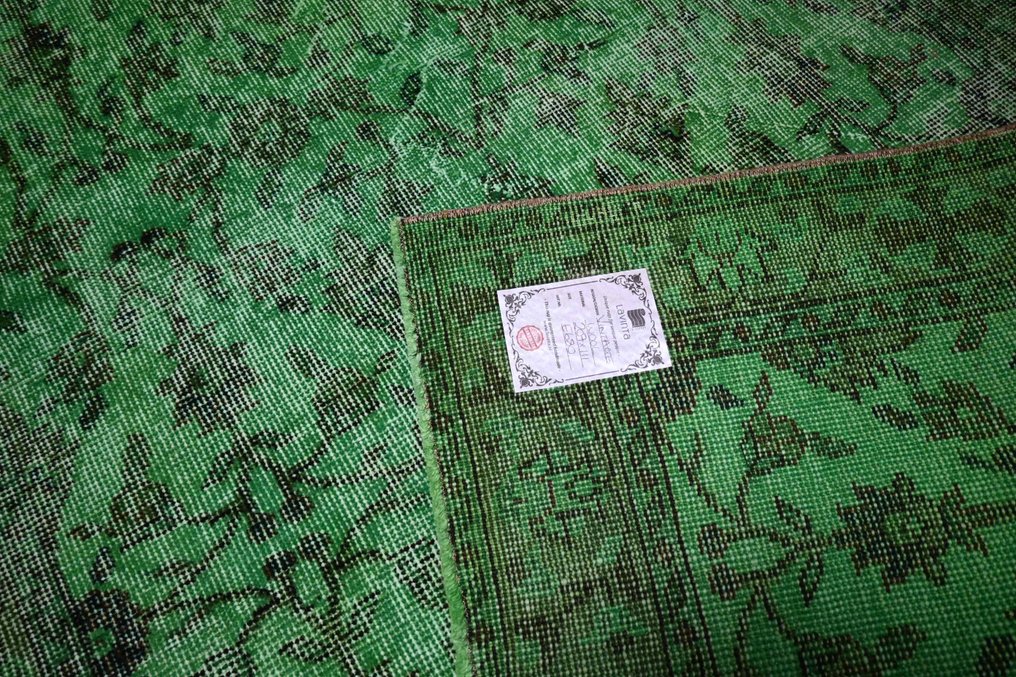 Green vintage √ Certificate √ Clean as new - Rug - 207 cm - 111 cm #2.2