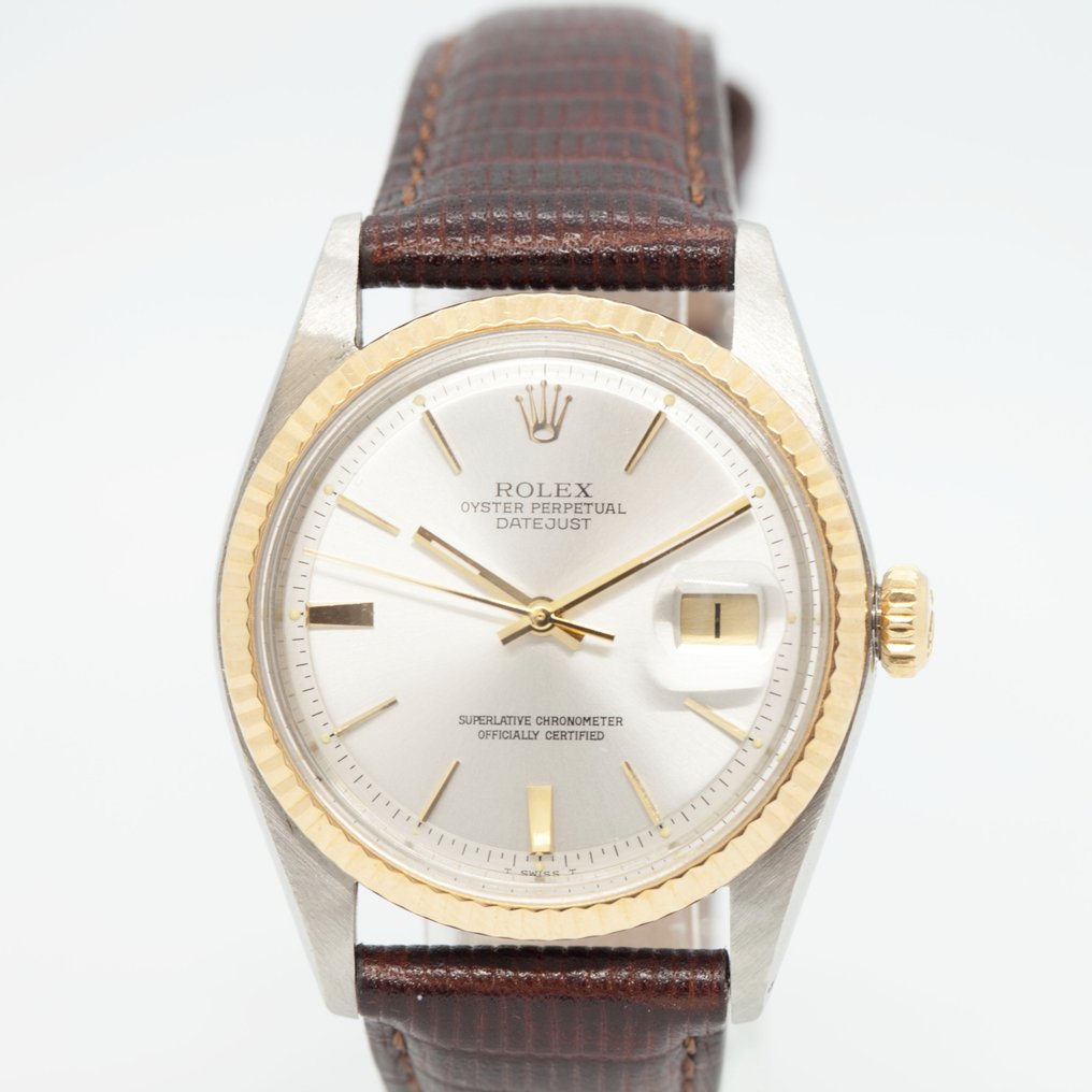 Rolex - Oyster Perpetual Datejust - 1601 - Mężczyzna - 1970-1979 #1.2