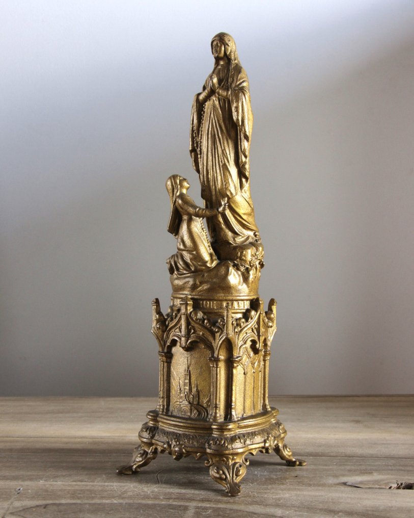 雕像 - OLV van Lourdes - Miracle of the Candle -  #1.1
