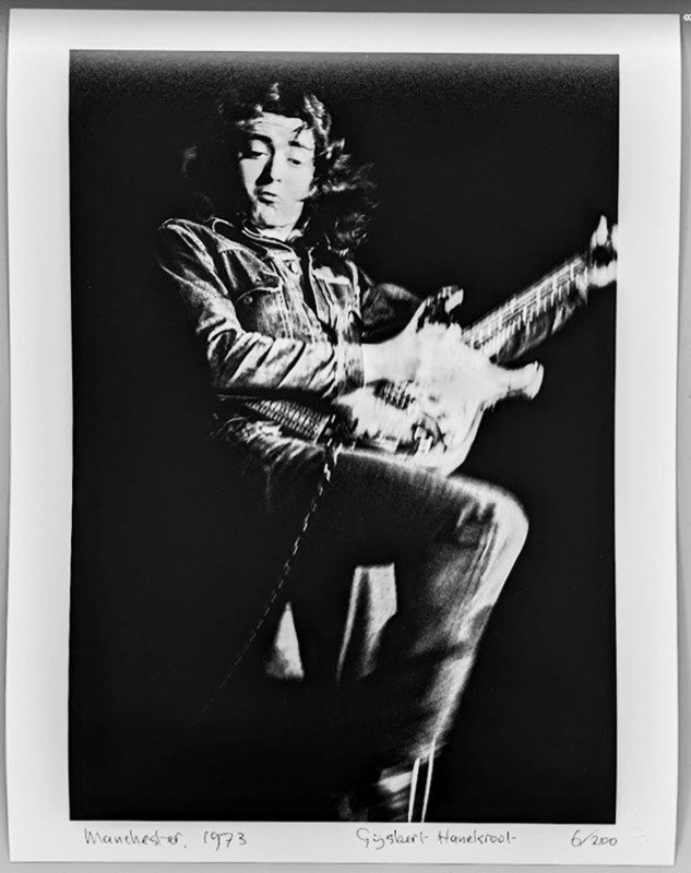Gijsbert Hanekroot - Rory Gallagher, Manchester, 1973 #2.1