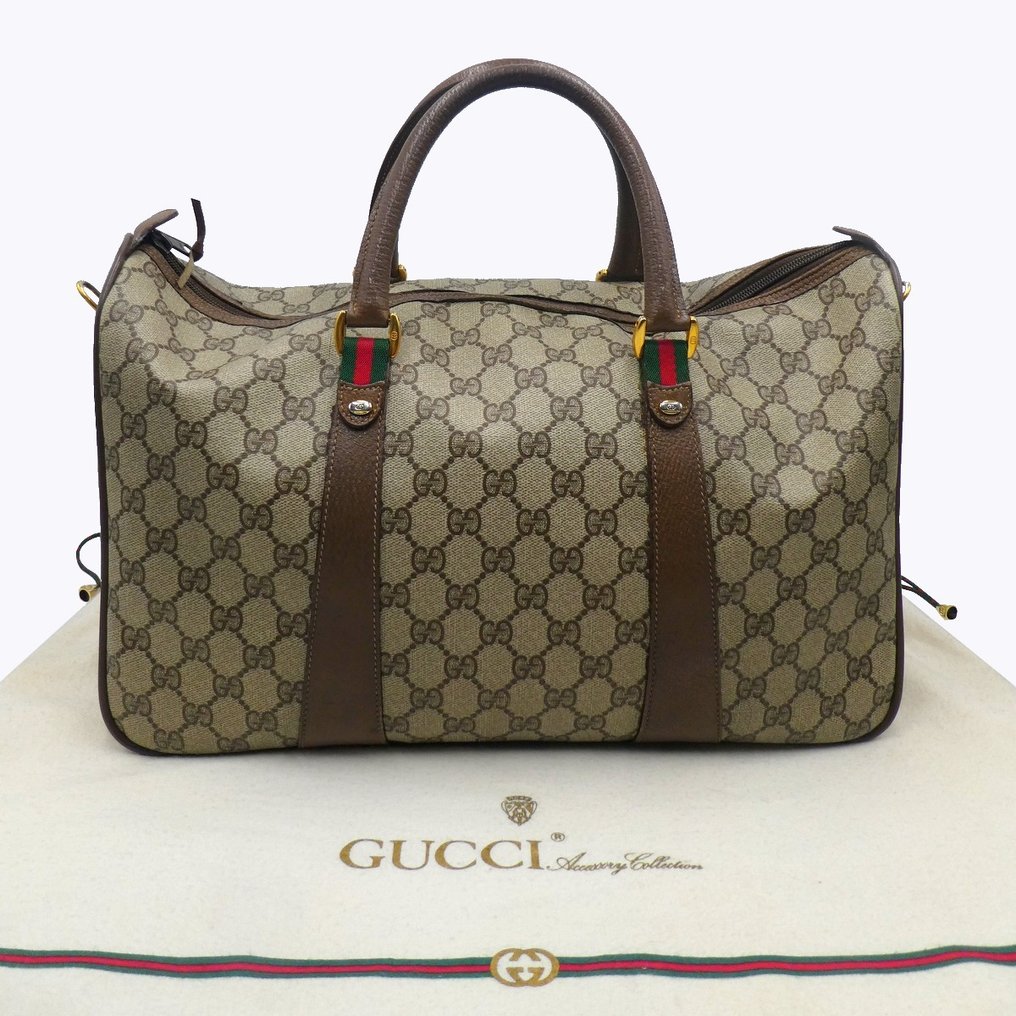 Gucci - Accessory Collection, Mod. "Boston" - Handtasche #1.1