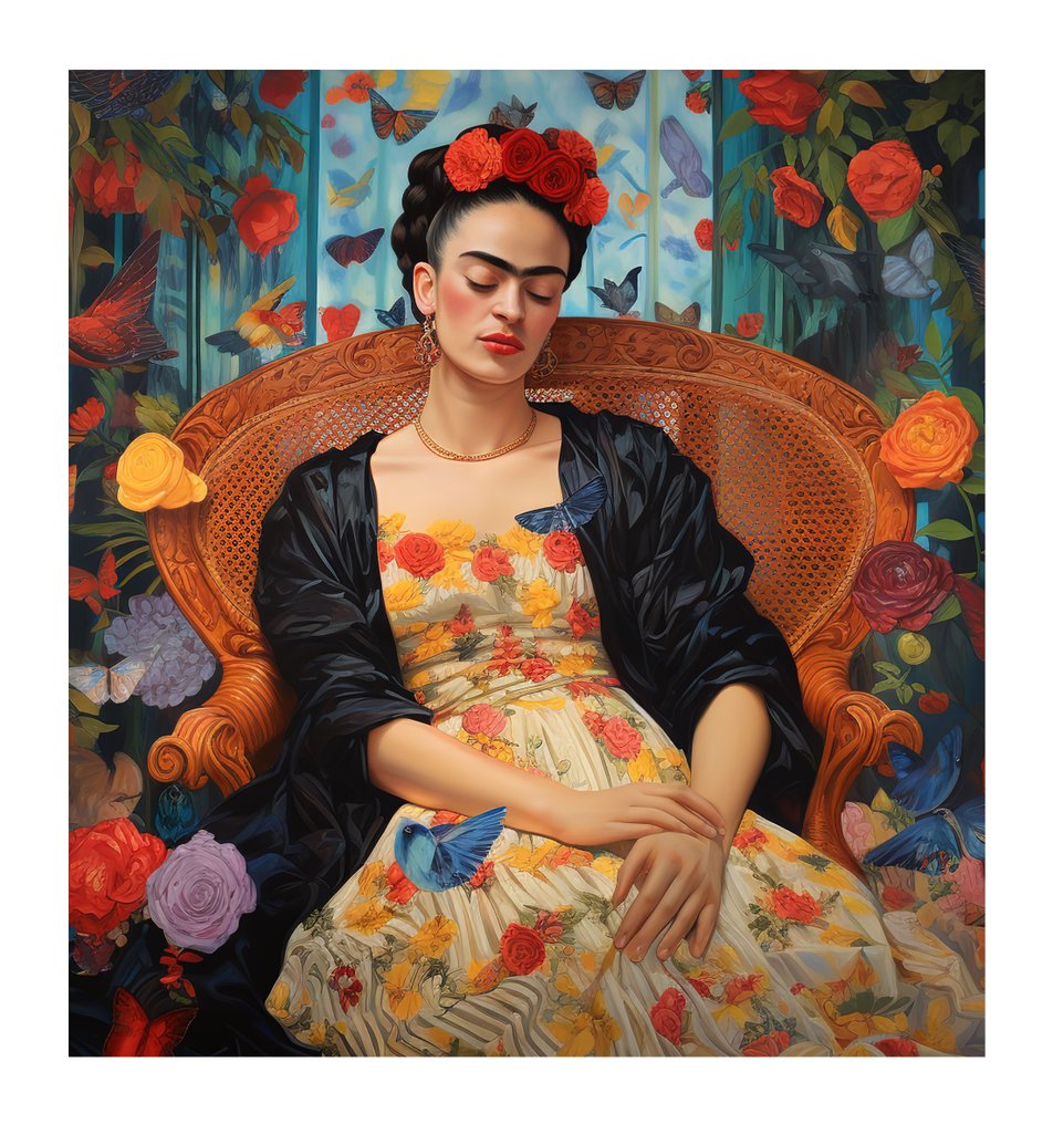Favialis Dias  (XXI) - Frida Kahlo. #1.1