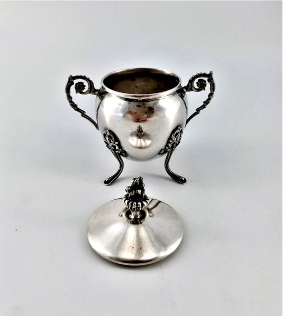 MORAGLIONE Massimo - Zuckerschale - .800 Silber #1.2