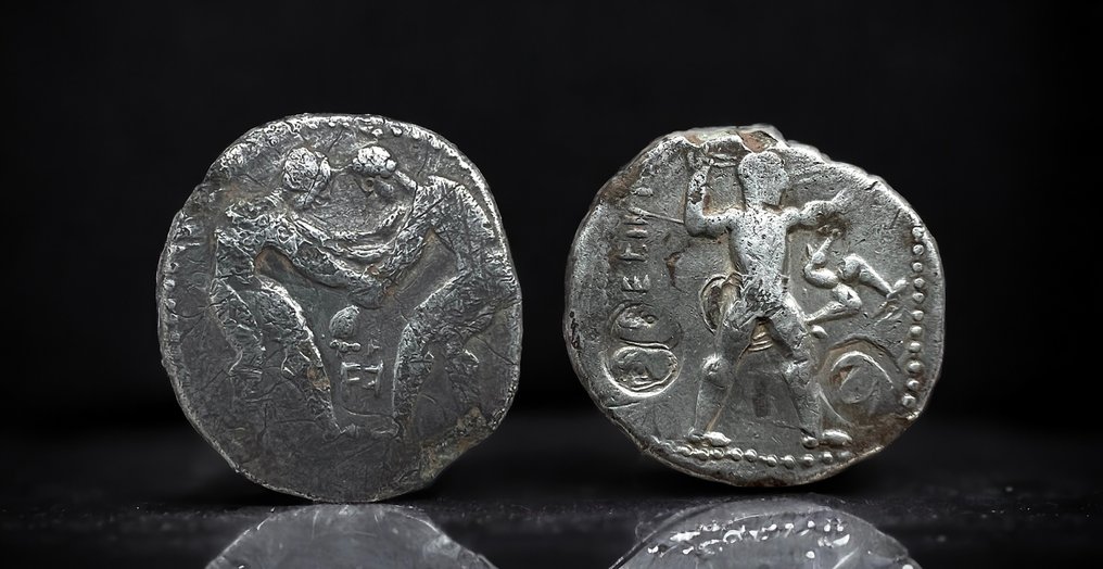 潘菲利亚， 阿斯彭多斯. Stater Circa 380/75-330/25 BC #1.1
