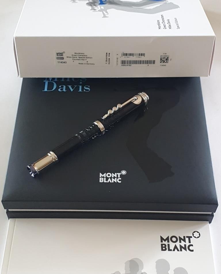Montblanc - MILES DAVIS, edición especial grandes personalidades. - Fountain pen #1.2