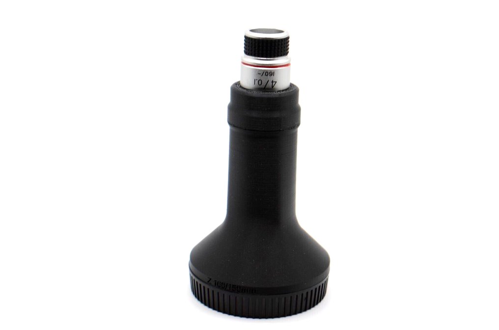 UFOGRAPHY MAPZ STING Macro Close Up Probe 150mm 4x Nikon Z Macro lens #2.1