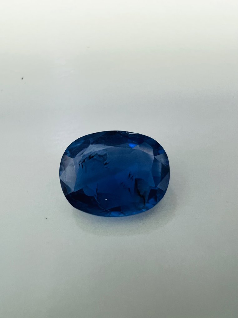 1 pcs 藍色 藍寶石 - 1.20 ct #2.2