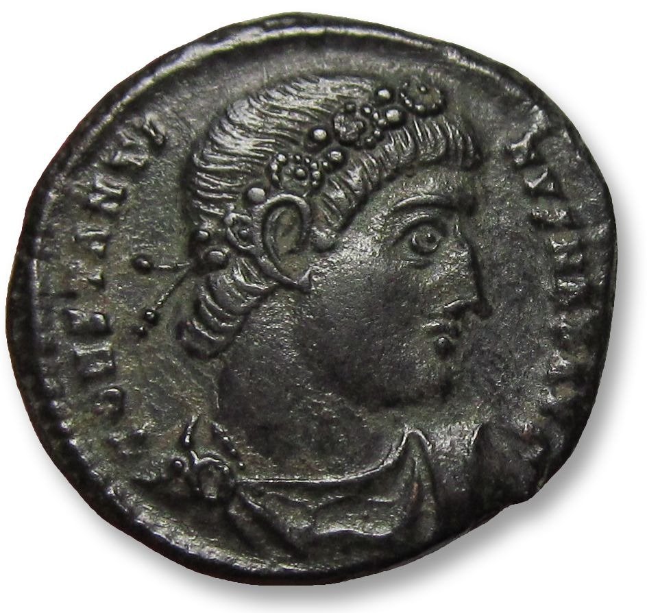 Império Romano. Constantino I (306-337 d.C.). Follis Antioch mint, 3rd officina 334-335 A.D. - mintmark SMANΓ - #1.2