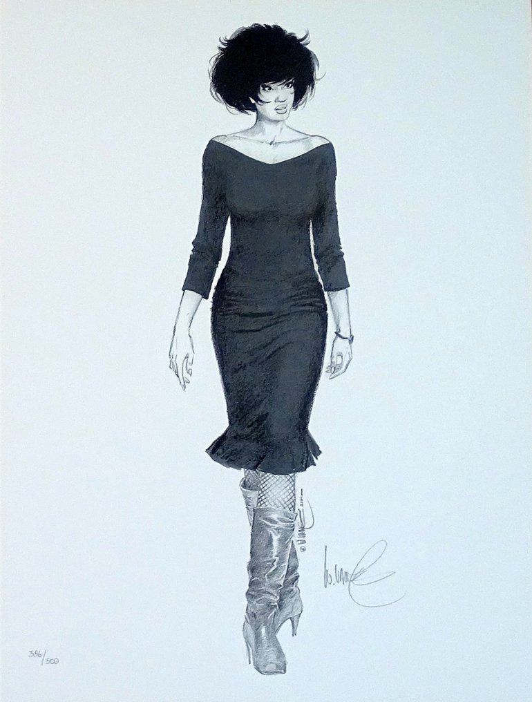 Vance, William - 1 Offset Print - XIII - Treize Jones #1.0