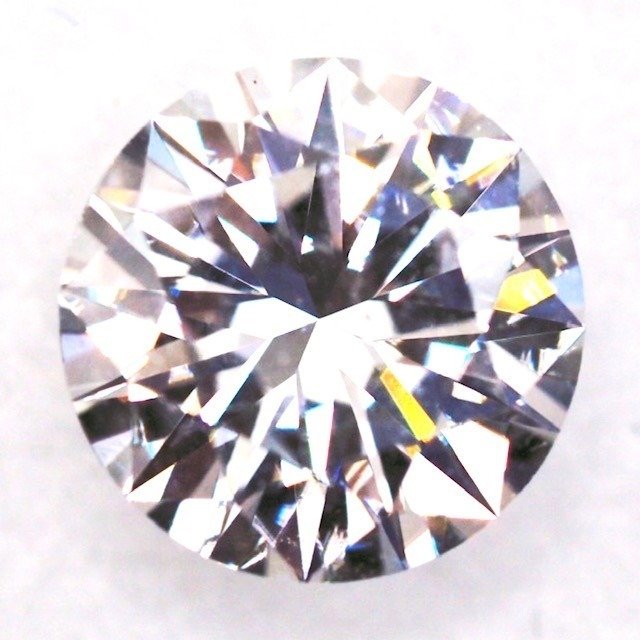2 pcs Diamante  (Natural)  - 2.02 ct - Redondo - D (incolor), E - VS2 - Gemological Institute of America (GIA) #3.2