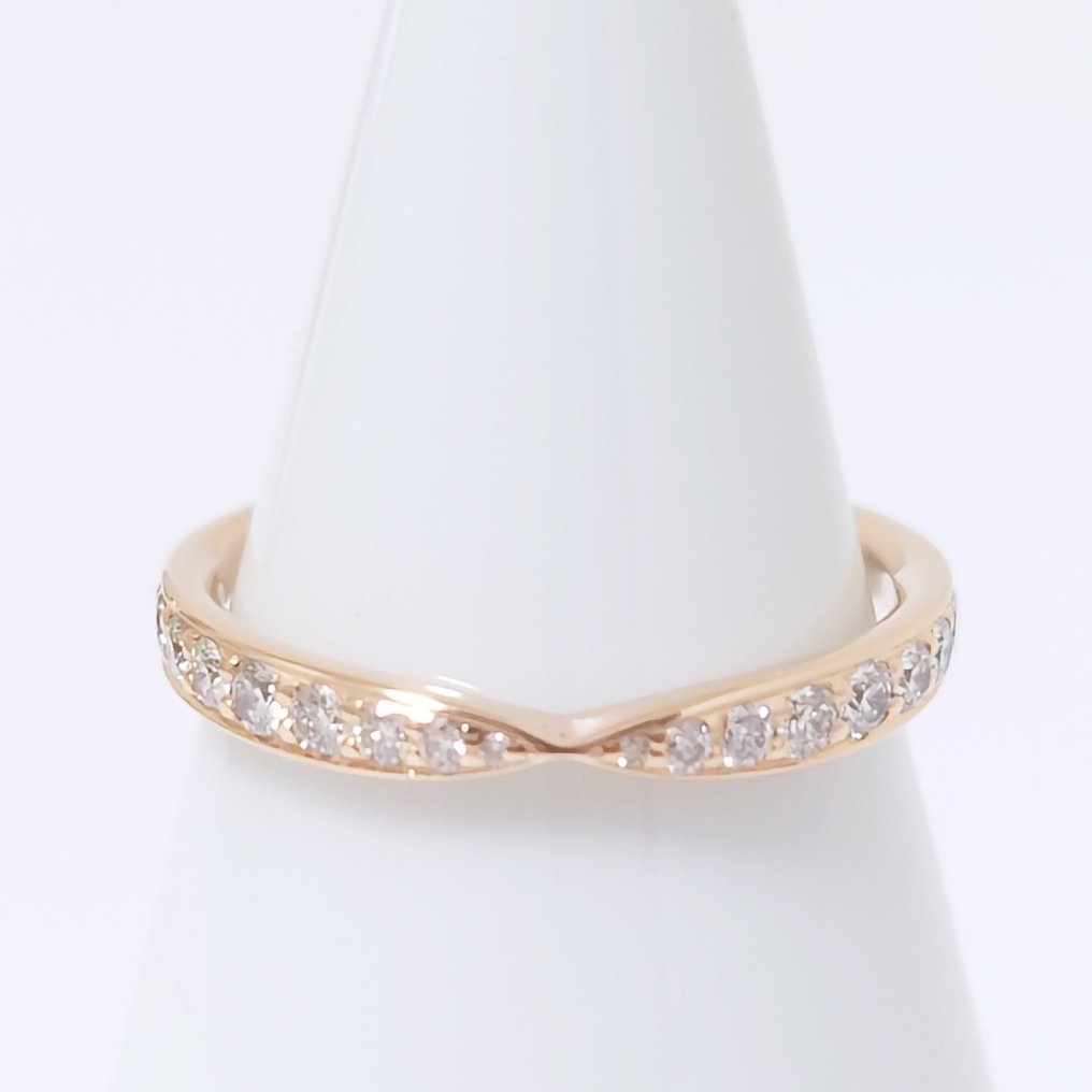 Tiffany & Co. - Ring - Tiffany Harmony - 18 karat Rosegull #1.1