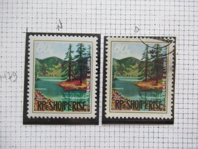Maailma  - Sisältää Saksan ja Itävallan, edistynyt postimerkkikokoelma #3.2