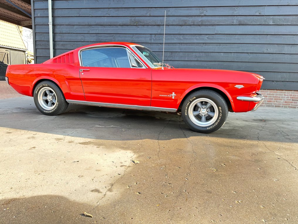 Ford - Mustang - Fastback - 1965 #2.2