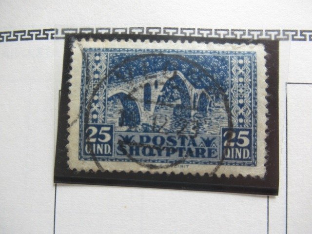 Maailma  - Sisältää Saksan ja Itävallan, edistynyt postimerkkikokoelma #2.1