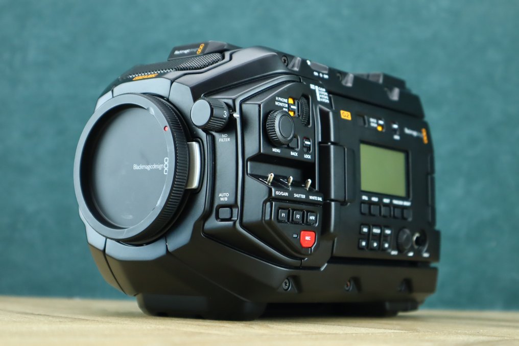BlackMagicDesign G2 4.6K “no power" Videokamera #1.1