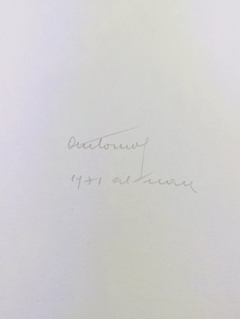 Antonio Calderara (1903-1978) - Orizzonte #2.1