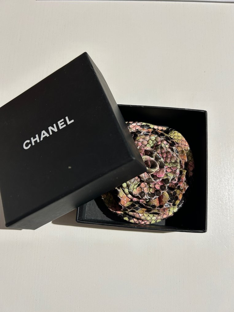 Chanel - Læder - Broche #1.2