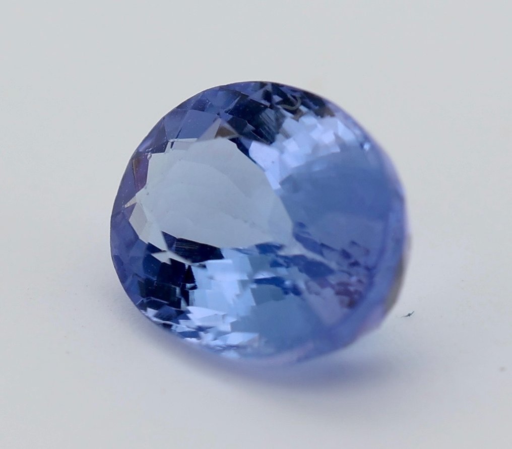 Albastru, Purpuriu Tanzanite - 3.09 ct #3.1