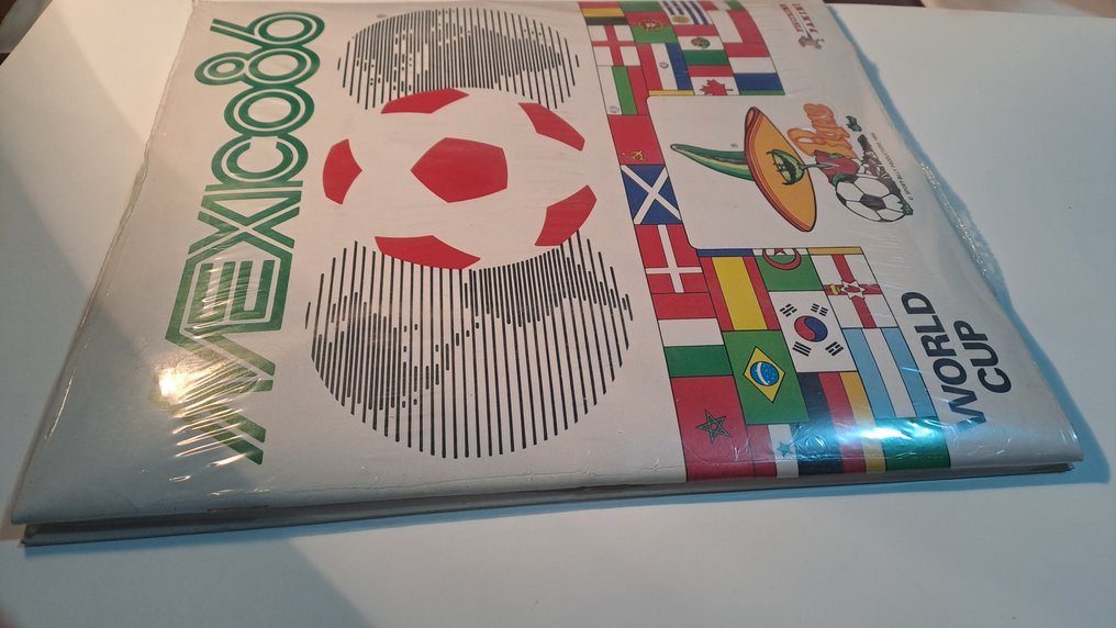 Panini Mexico 86 World Cup - 1 Factory seal (Empty album + complete loose sticker set) - 狀況優良(EX) #2.1