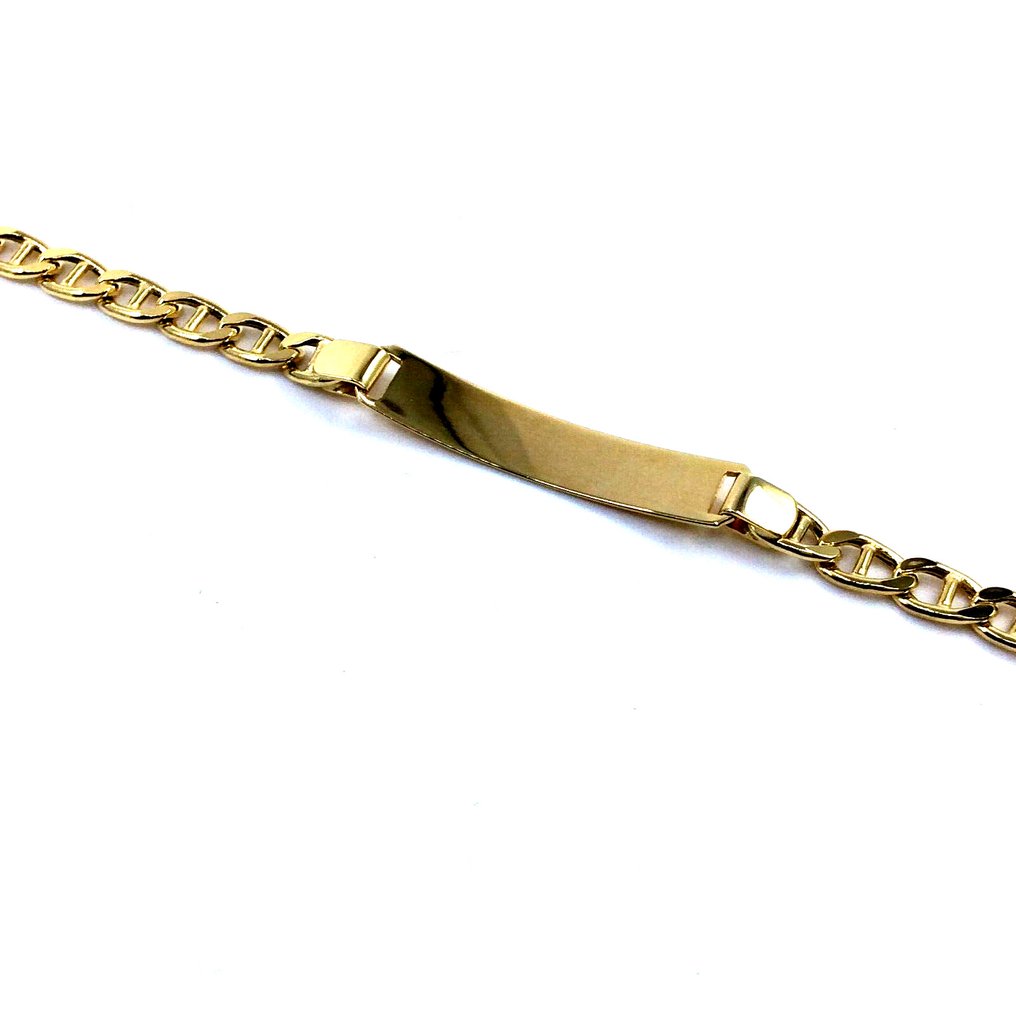 Chain bracelet Yellow gold  #2.1