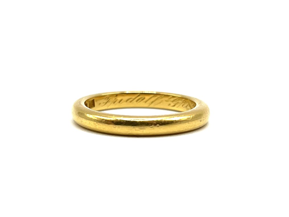 Ring Yellow gold  #3.1