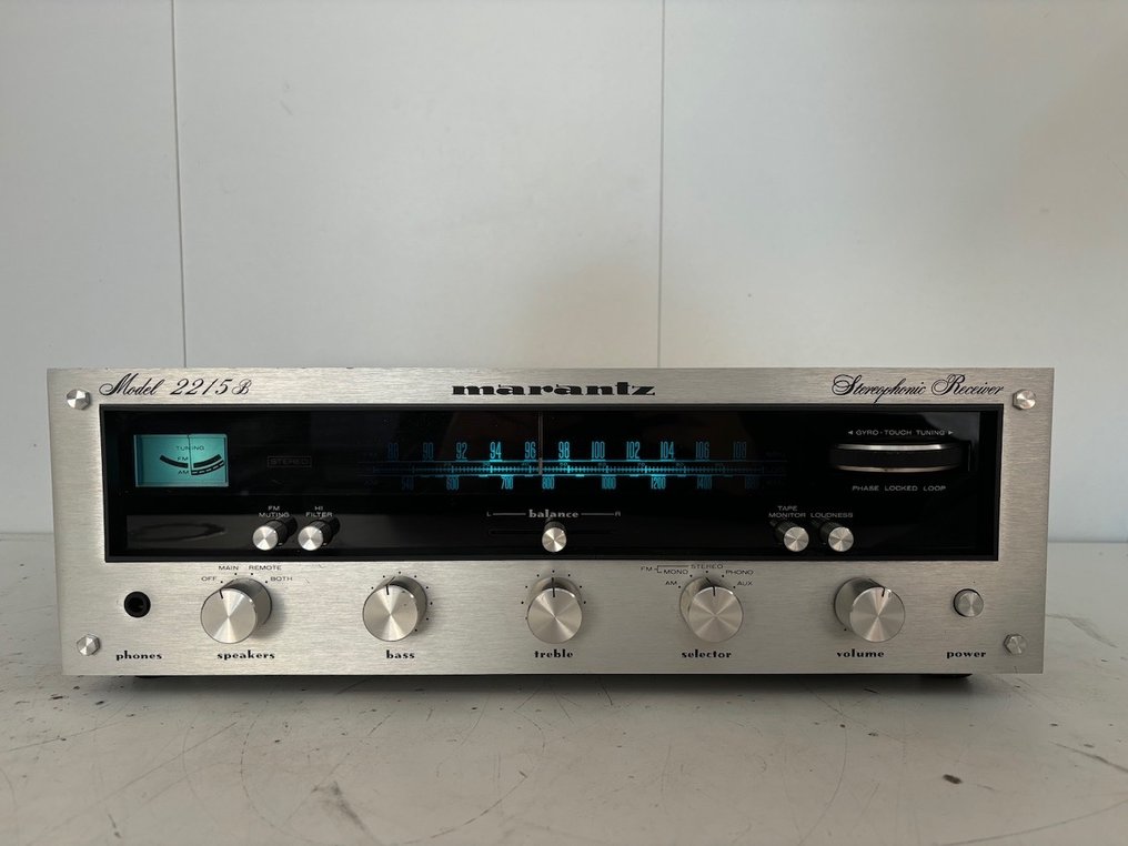Marantz - Model 2215-B - Receiver stereo în stare solidă #2.1