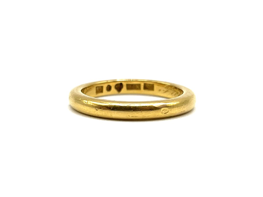 Gyűrű Sárga arany  #2.2
