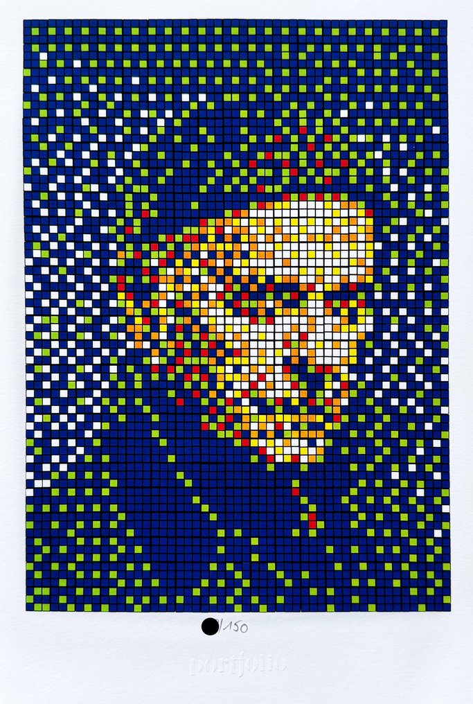 Invader (1969) - Enki Bilal x Portfolio #1.0