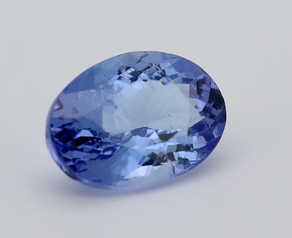 Albastru, Purpuriu Tanzanite - 3.09 ct #2.1