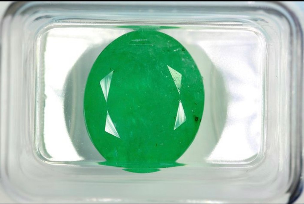 1 pcs Verde Smeraldo - 8.44 ct #1.1