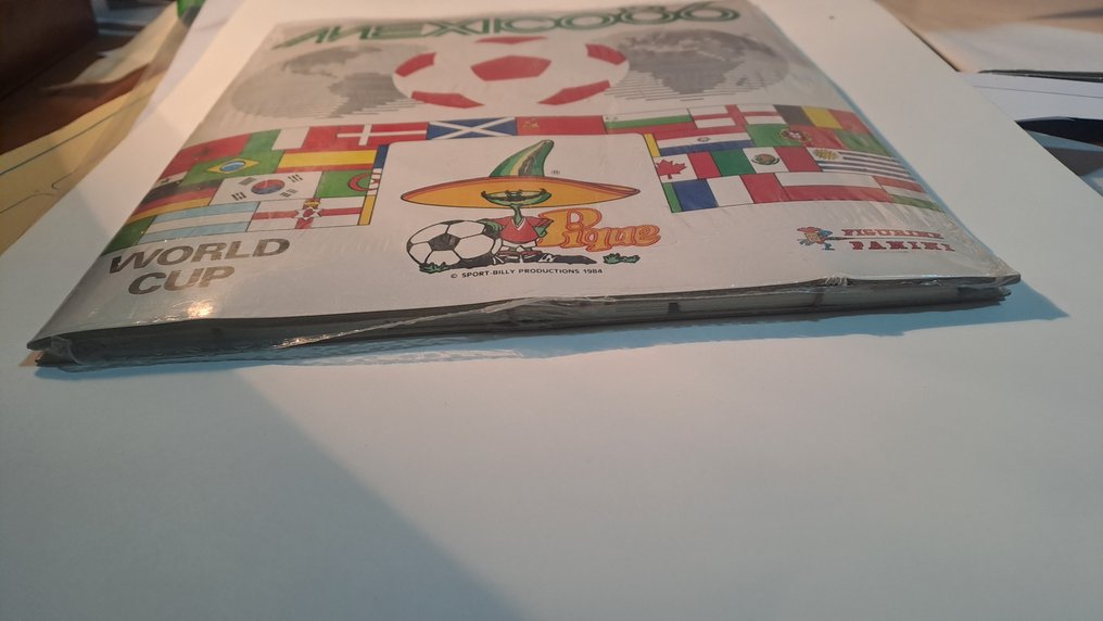 Panini Mexico 86 World Cup - 1 Factory seal (Empty album + complete loose sticker set) - 狀況優良(EX) #3.2
