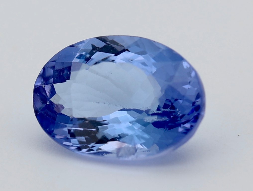 Albastru, Purpuriu Tanzanite - 3.09 ct #1.1