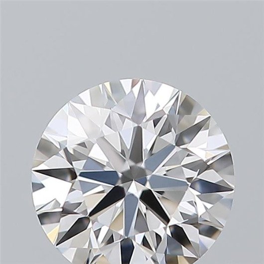 1 pcs Diamant - 0.30 ct - Brillant - D (incolore) - IF (pas d'inclusions) #1.1