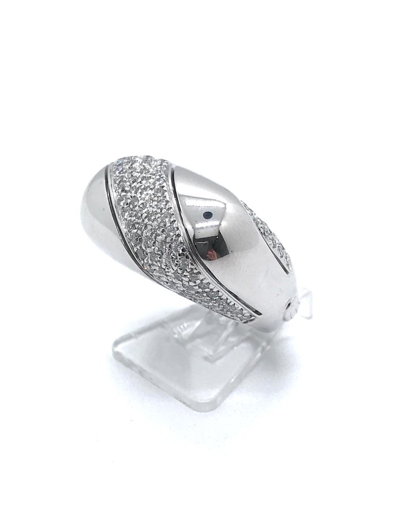 Damiani - Gyűrű Fehér arany Gyémánt #1.2