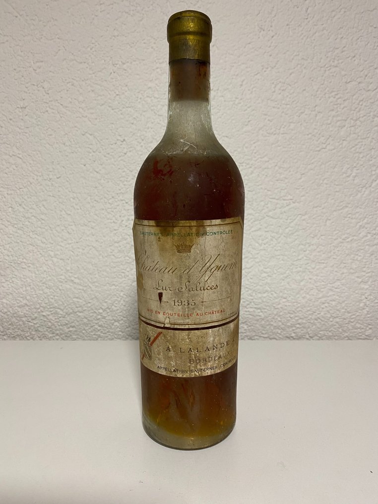 1935 Yquem - Bordeaux - 1 Flaske (0,75Â l) #1.1