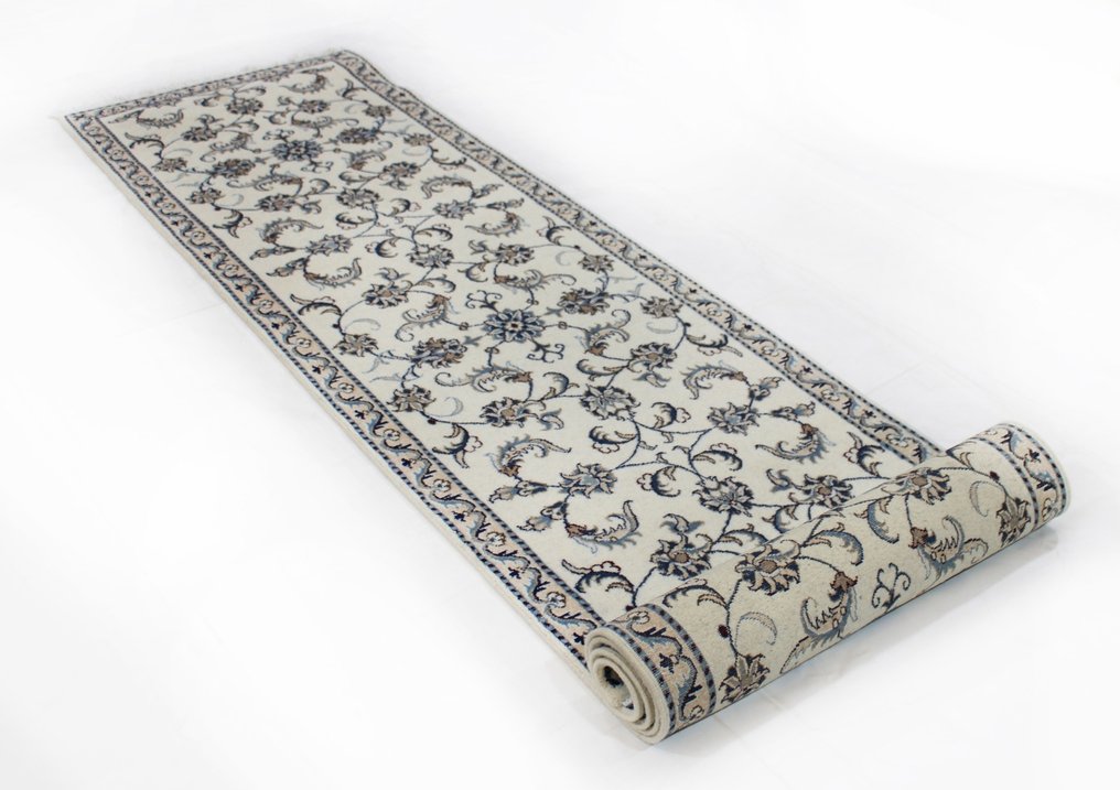 原廠波斯地毯Nain 12 La Kashmari 新品 - 小地毯 - 375 cm - 78 cm #1.3