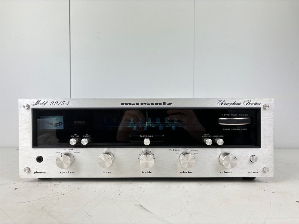 Marantz - Model 2215-B - Receiver stereo în stare solidă #1.1