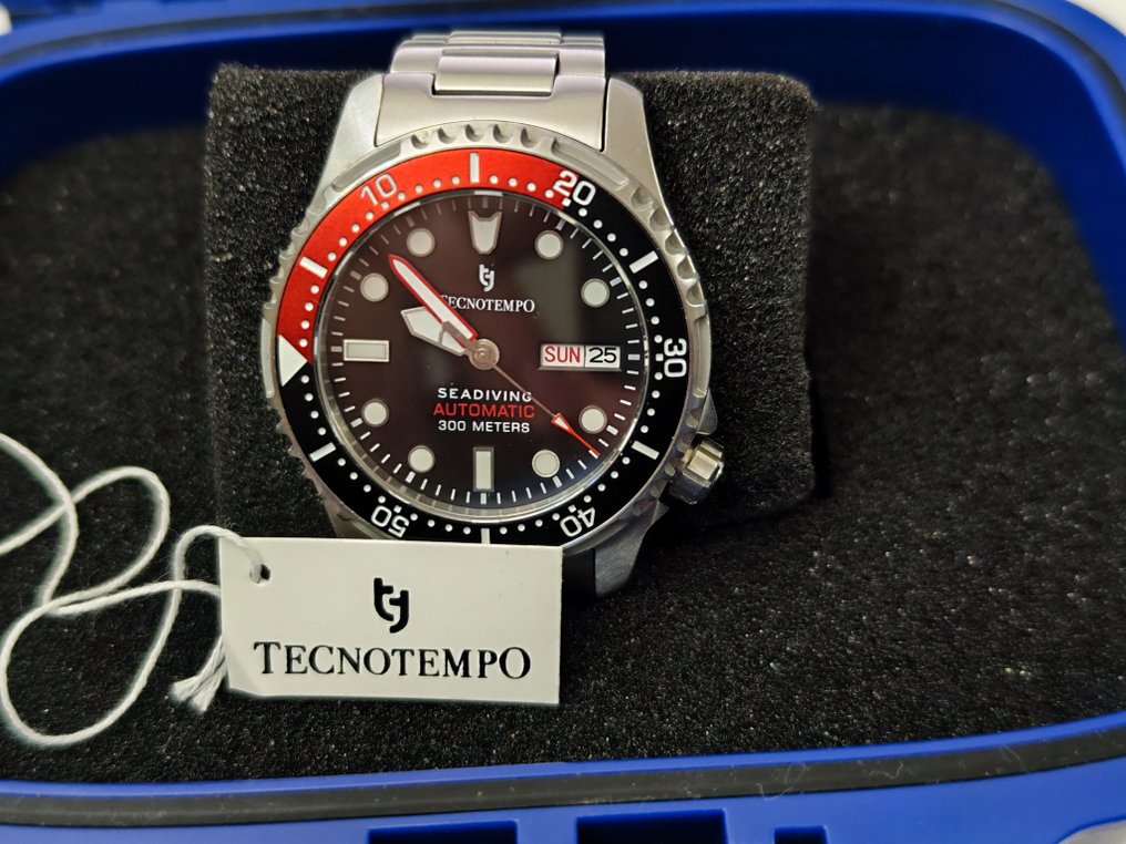 Tecnotempo® - Automatic "Seadiving" 300M  Limited Edition - TT.300SD.BR - Mænd - 2011-nu #1.2