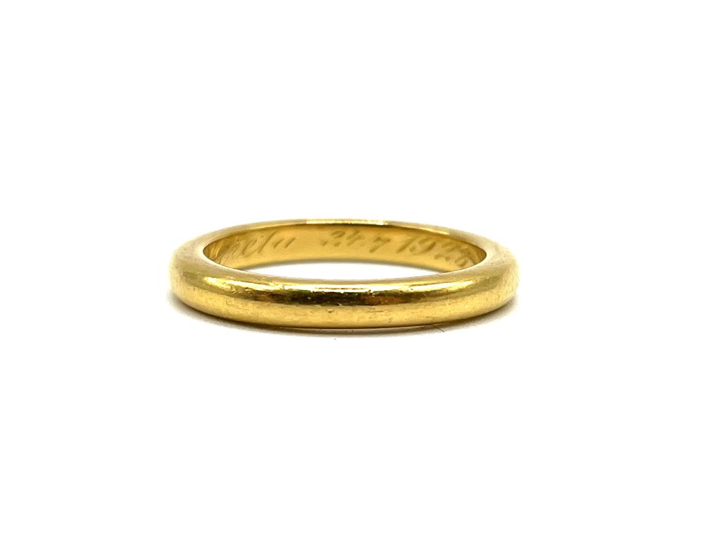 Gyűrű Sárga arany  #3.2