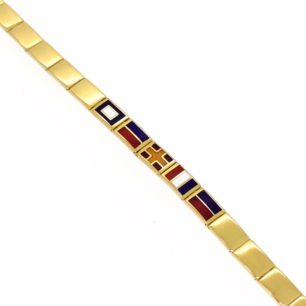 Bracelete - 18 K Ouro amarelo #1.2