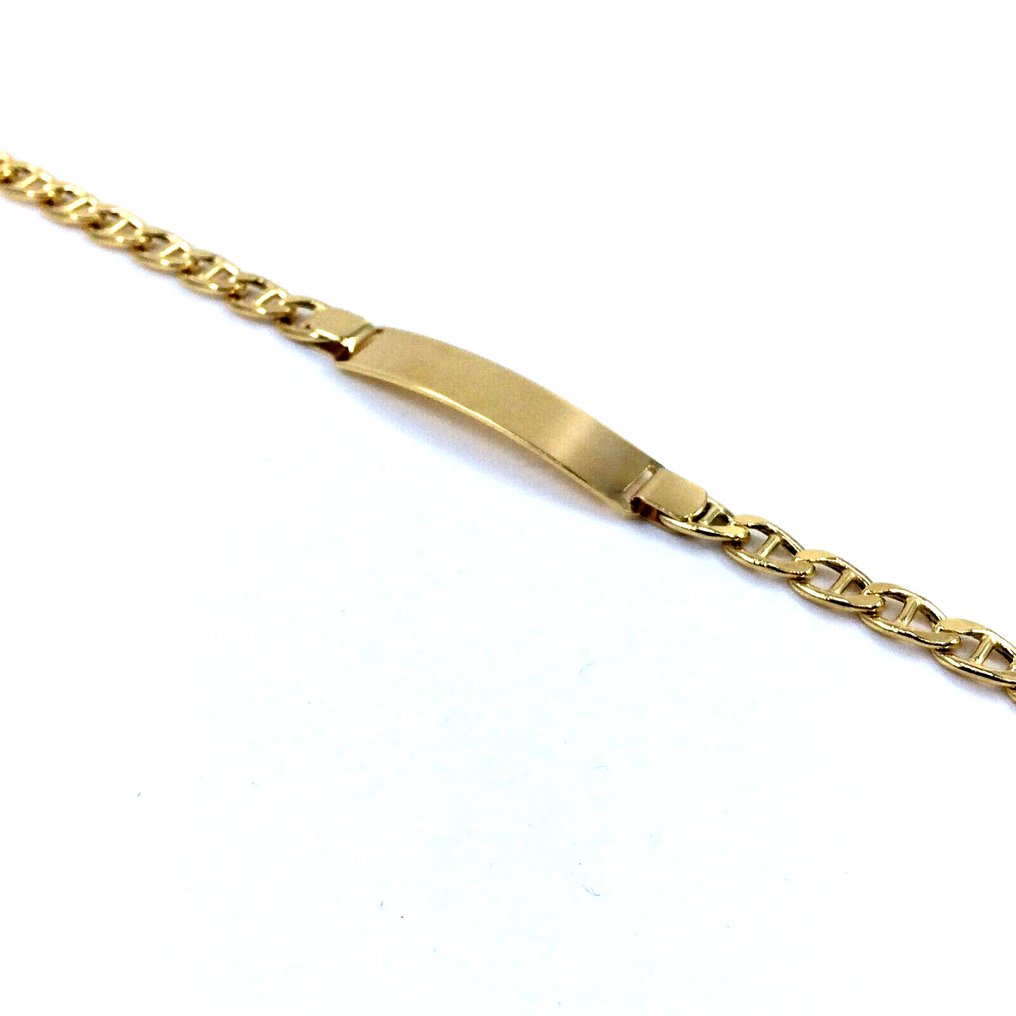 Chain bracelet Yellow gold  #1.1