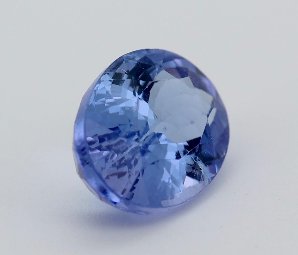 Albastru, Purpuriu Tanzanite - 3.09 ct #2.2