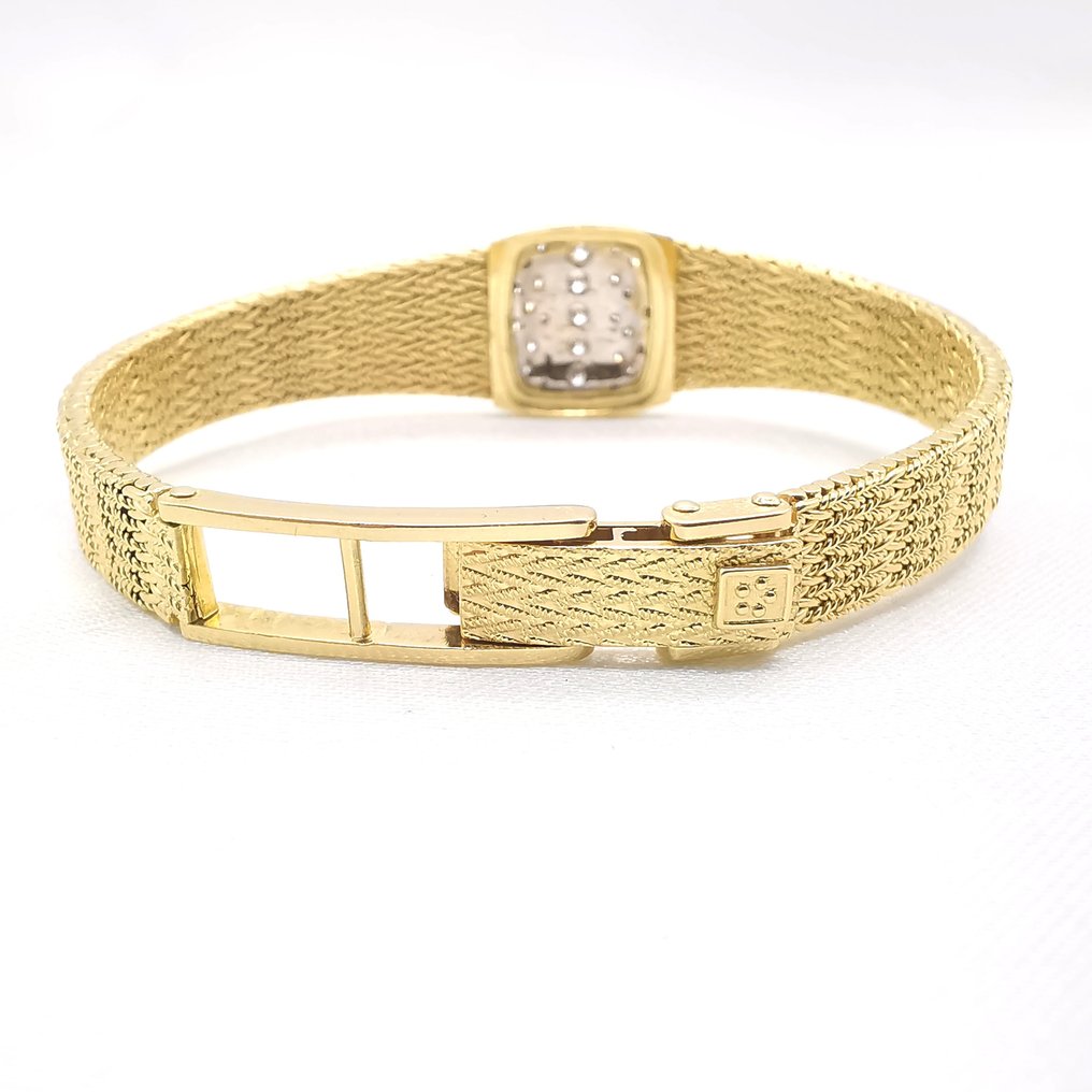 Bracelet Or jaune -  0.79ct. tw. Diamant  (Naturelle) #2.1