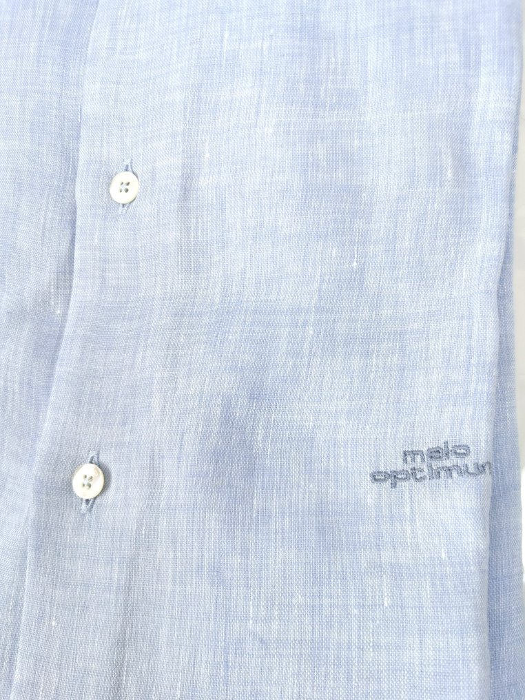 Malo - NEW, 100% Linen/Flax - Shirt - Catawiki